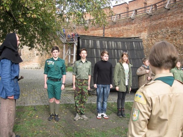 У Луцьку відбувся вишкіл історичного фехтування. ФОТО