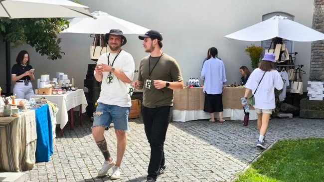 Як минув другий день «Фронтери» у Луцьку