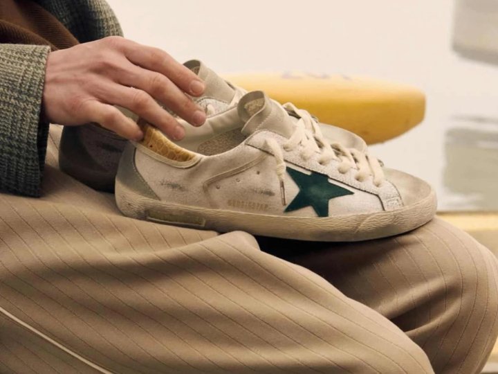 Золотий гусак стилю: golden goose у spazio київ