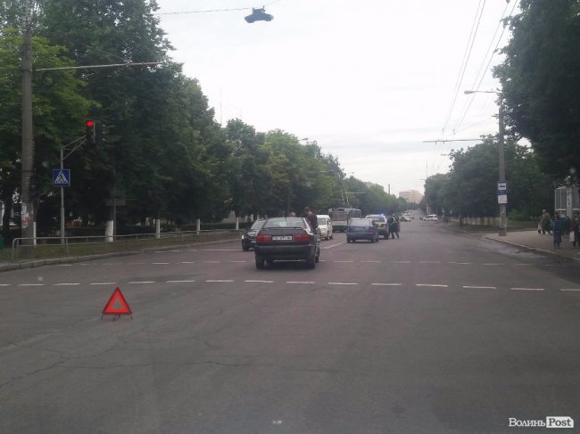 У Луцьку - відразу дві ДТП