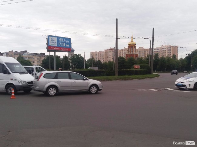 У Луцьку - відразу дві ДТП