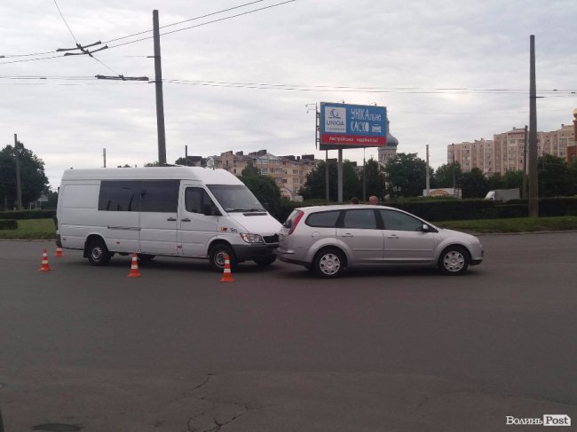 У Луцьку - відразу дві ДТП