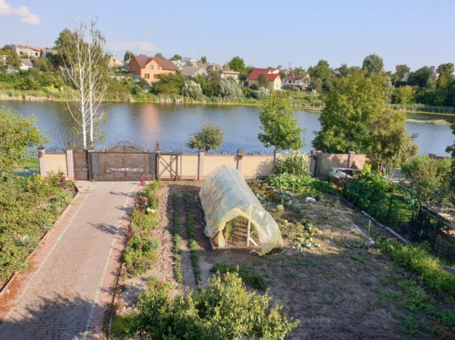 Ректор волинського вишу виростив гігантські помідори. ФОТО