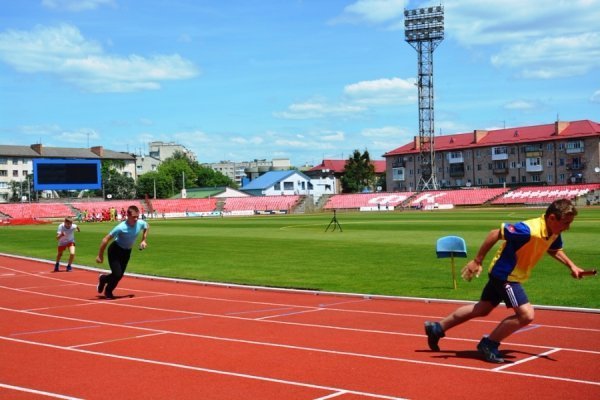Найспортивніших дітей виховують у Воютині Луцького району. ФОТО