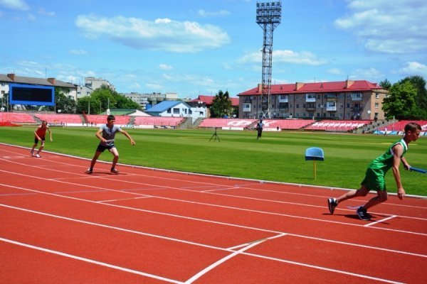Найспортивніших дітей виховують у Воютині Луцького району. ФОТО