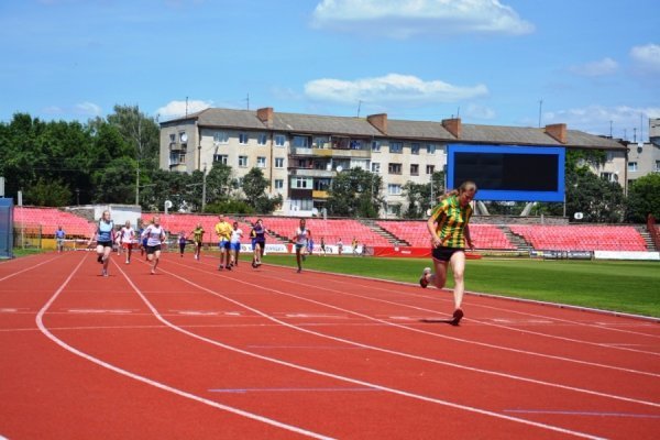 Найспортивніших дітей виховують у Воютині Луцького району. ФОТО