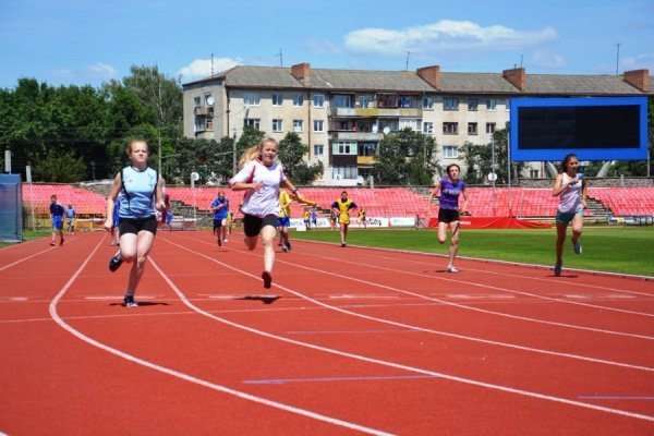 Найспортивніших дітей виховують у Воютині Луцького району. ФОТО