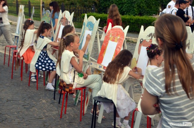 «Князівський бенкет» у Луцьку: як це було. ФОТО