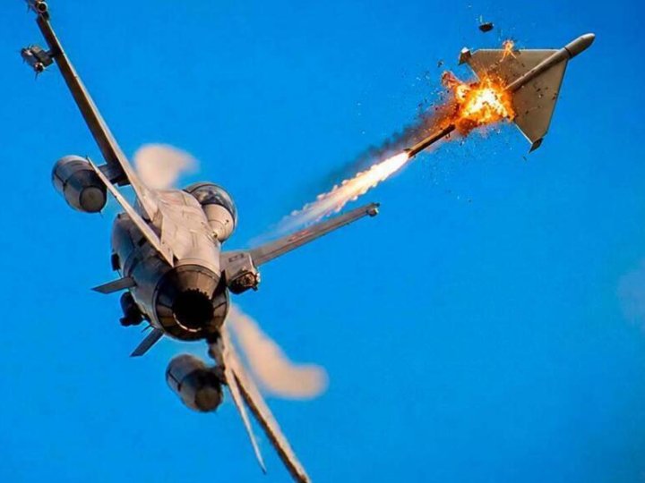 5 реактивних БпЛА збили над Волинню, Рівненщиною та Хмельниччиною, - Повітряні сили