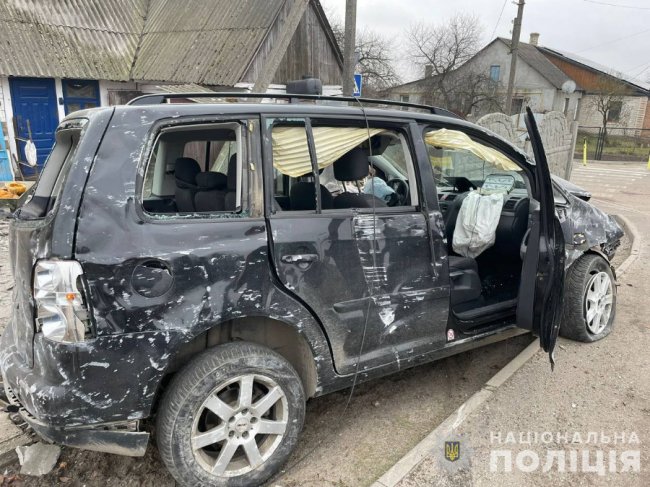 На Волині 36-річна водійка збила чоловіка