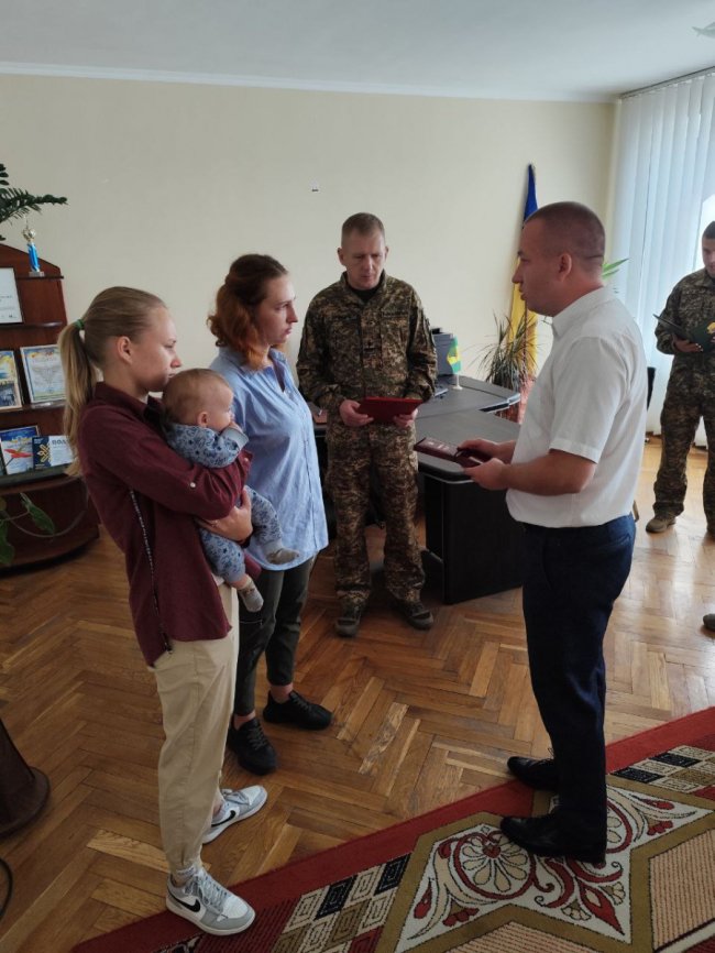 Воїна з Волині Олексія Самарчука посмертно нагородили орденом «За мужність»