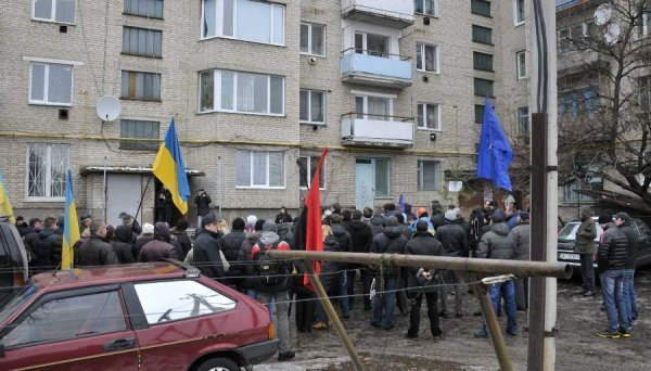 Волинський Автомайдан. ФОТО