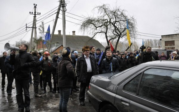Волинський Автомайдан. ФОТО