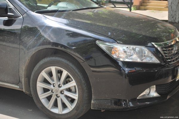 У центрі Луцька за день ‒ дві ДТП. ФОТО