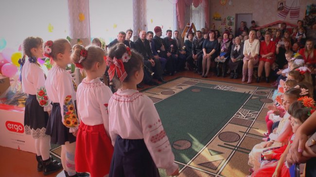 50 років дитсадку села Піща