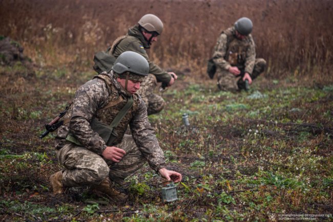 Наєв перевірив, як укріплюють найбільш загрозливі ділянки кордону на півночі. ФОТО
