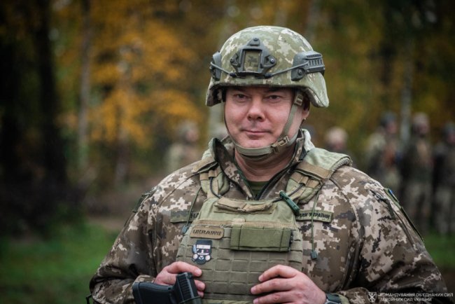 Наєв перевірив, як укріплюють найбільш загрозливі ділянки кордону на півночі. ФОТО