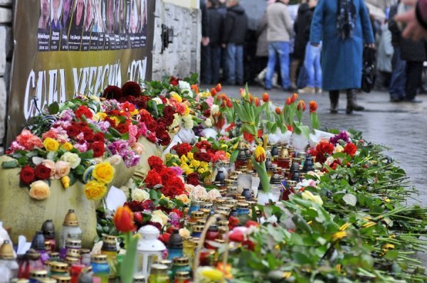 Луцьк сумує. ФОТО