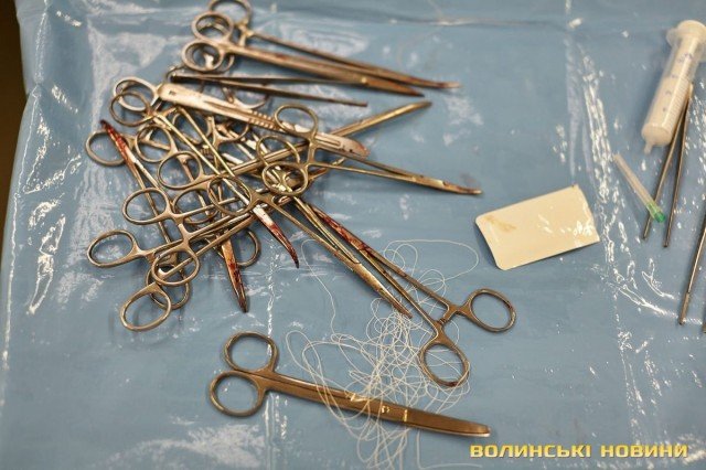 У волинській обласній лікарні провели операцію на серці без його зупинки. ФОТО