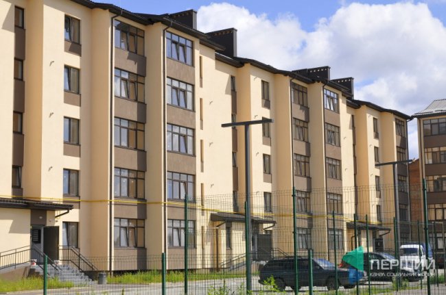 У Ковелі зводять вже третій будинок «Паркового кварталу»*