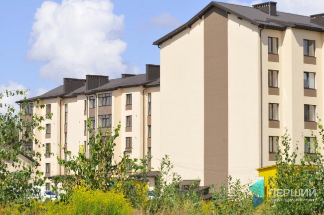 У Ковелі зводять вже третій будинок «Паркового кварталу»*