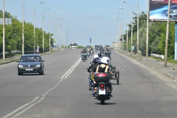 Байкери-«терапевти» влаштували свято для дітей. ФОТО