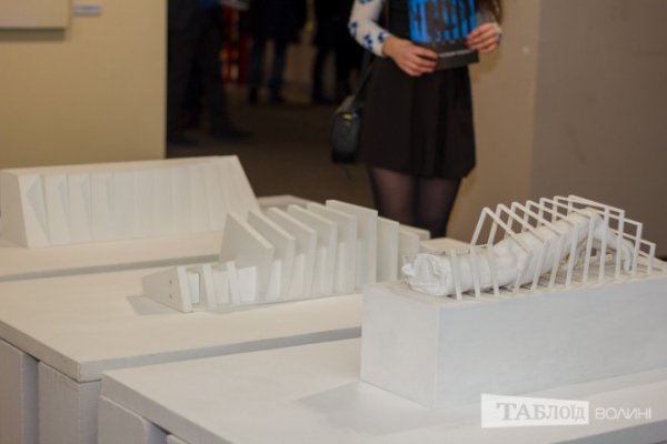 У Луцьку презентували арт-виставку «Межа»