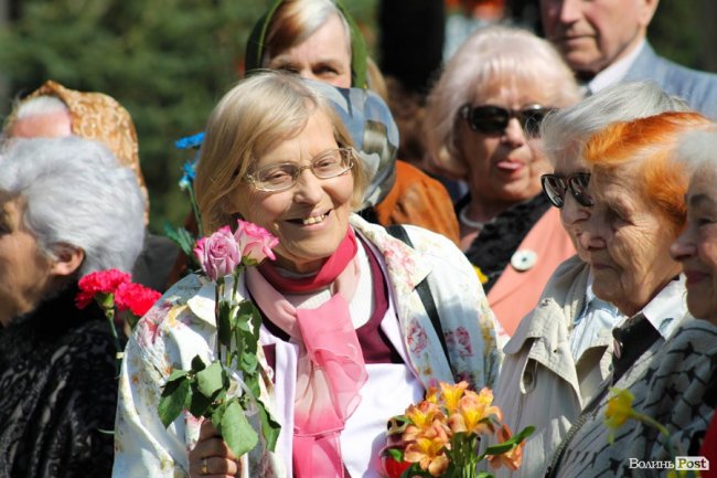 У Луцьку вшанували пам'ять жертв нацизму. ФОТО