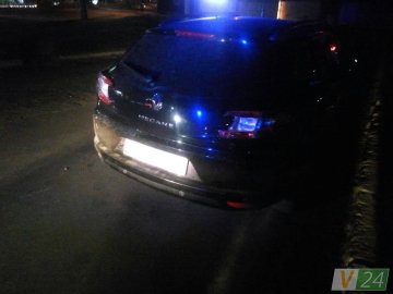Нічним Луцьком катався п'яний водій. ФОТО