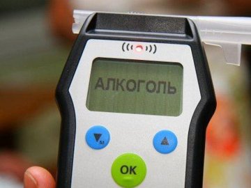 На Волині водій двічі за рік попався п’яним за кермом 