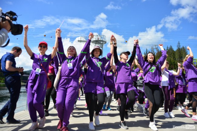 Найбільший в історії України Жіночий рух «За Майбутнє» зібрав десантниць на командно-тренувальні навчання