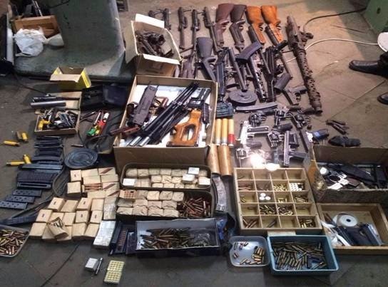 Колишнього бійця АТО упіймали на продажу зброї