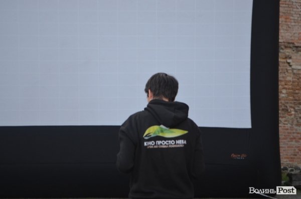 Кіно під відкритим небом. Ексклюзивне інтерв'ю з організатором Наталею Красильніковою. ФОТО