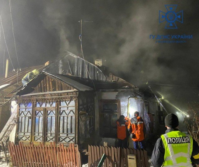 У Луцьку в підвалі ледве не згорів чоловік. ФОТО