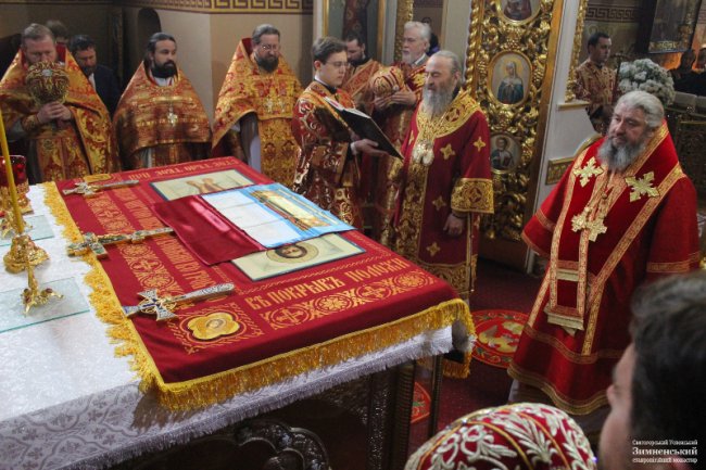 Очільник УПЦ МП відвідав Зимненський монастир