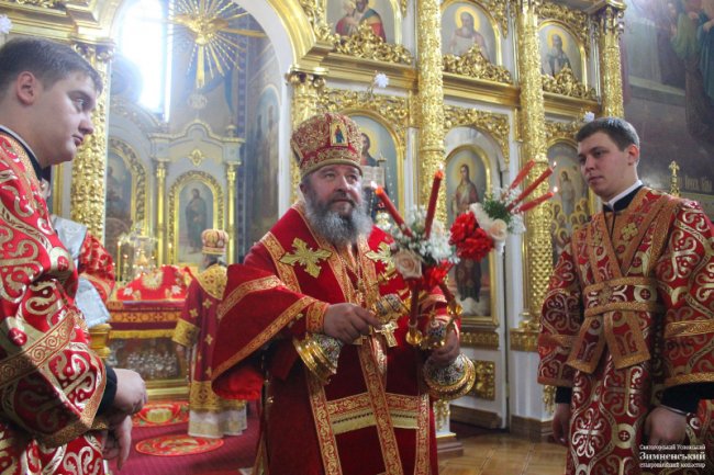 Очільник УПЦ МП відвідав Зимненський монастир