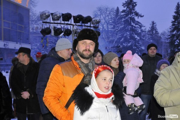 «Різдво у Луцьку»: камерний оркестр, «ФлайzZa» та 50 колективів