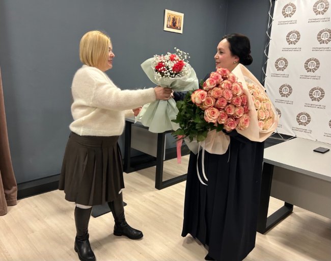 Понад 26 років життя присвятила роботі: у Луцьку урочисто провели у відставку голову Господарського суду 