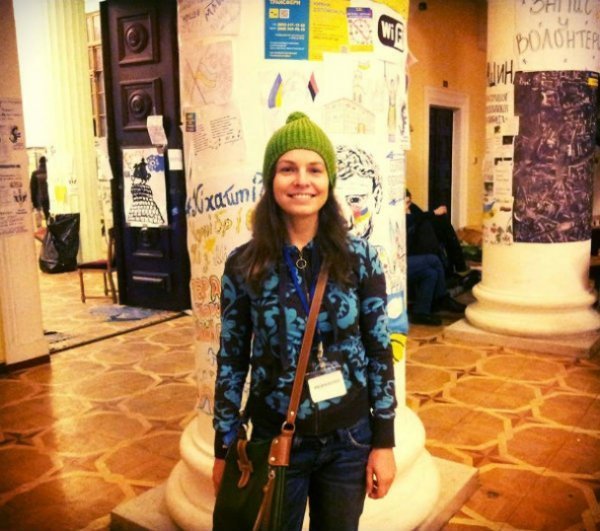 Журналістка створила «Портрети Майдану». ФОТО