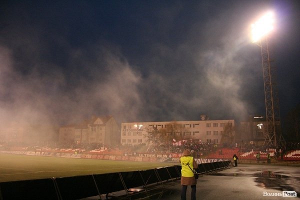 «Волинь» програла «Чорноморцю». ФОТО. ВІДЕО