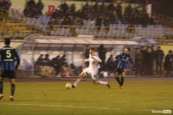 «Волинь» програла «Чорноморцю». ФОТО. ВІДЕО