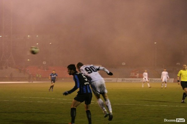 «Волинь» програла «Чорноморцю». ФОТО. ВІДЕО