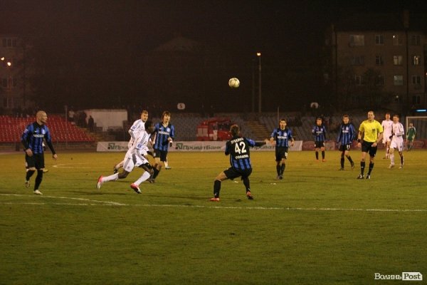 «Волинь» програла «Чорноморцю». ФОТО. ВІДЕО