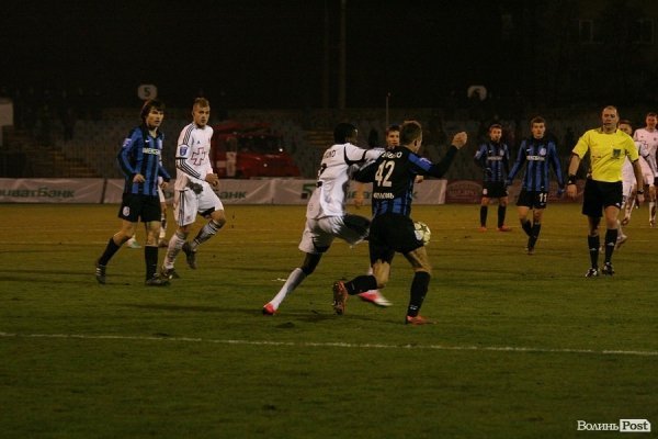«Волинь» програла «Чорноморцю». ФОТО. ВІДЕО