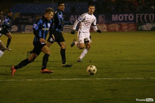«Волинь» програла «Чорноморцю». ФОТО. ВІДЕО