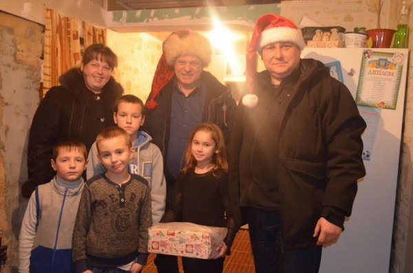 «Лист святому Миколаю»: діти волинських Героїв отримали подарунки