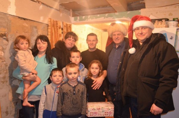 «Лист святому Миколаю»: діти волинських Героїв отримали подарунки