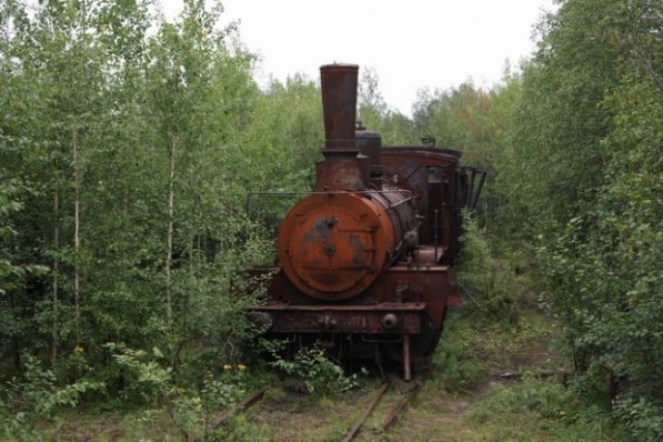 Фото закинутих місць планети