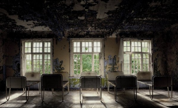 Фото закинутих місць планети