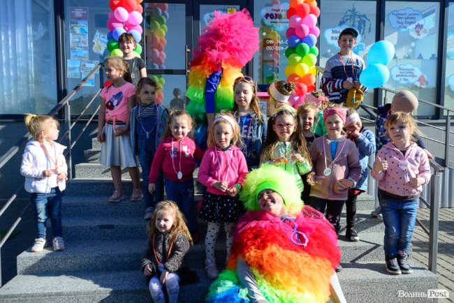 У Луцьку відкрили третю дитячу студію розвитку «Розумаха»* 